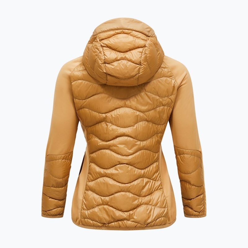 Kurtka puchowa damska Peak Performance Helium Hybrid Down Jacket Sierra Sand 2