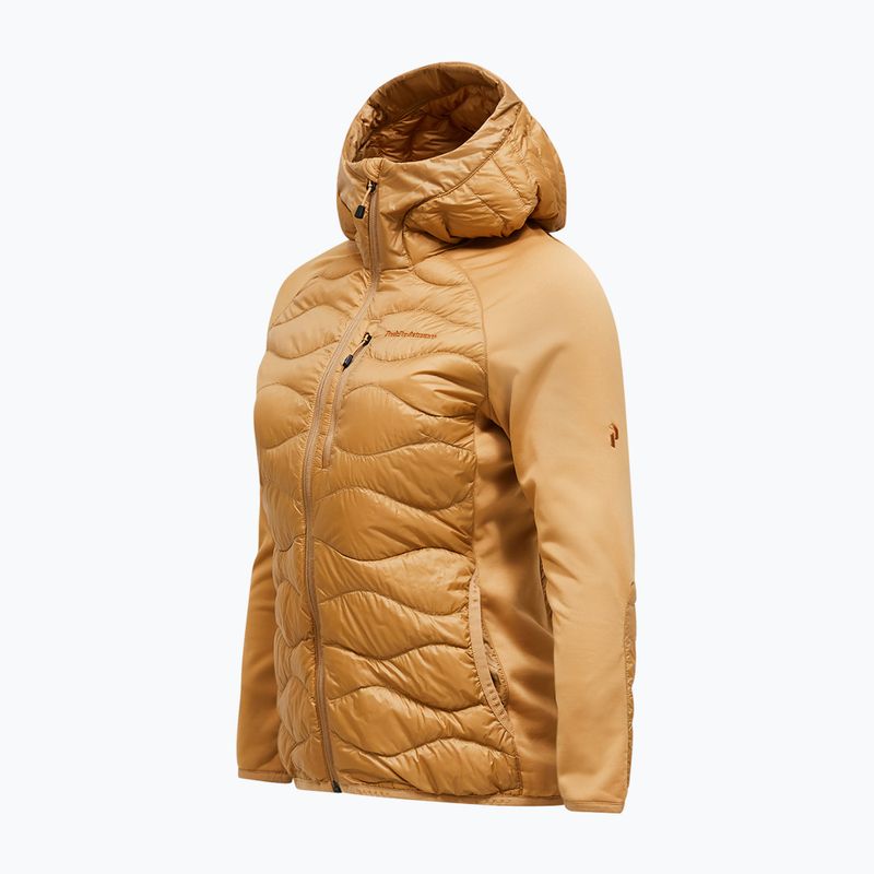 Kurtka puchowa damska Peak Performance Helium Hybrid Down Jacket Sierra Sand 3