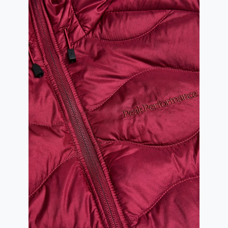 Kurtka puchowa męska Peak Performance Helium Down Hood Jacket Vertical Zenith 4