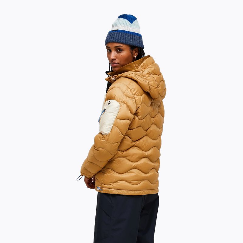 Kurtka puchowa damska Peak Performance Helium Utility Down sierra sand/sand fog 3