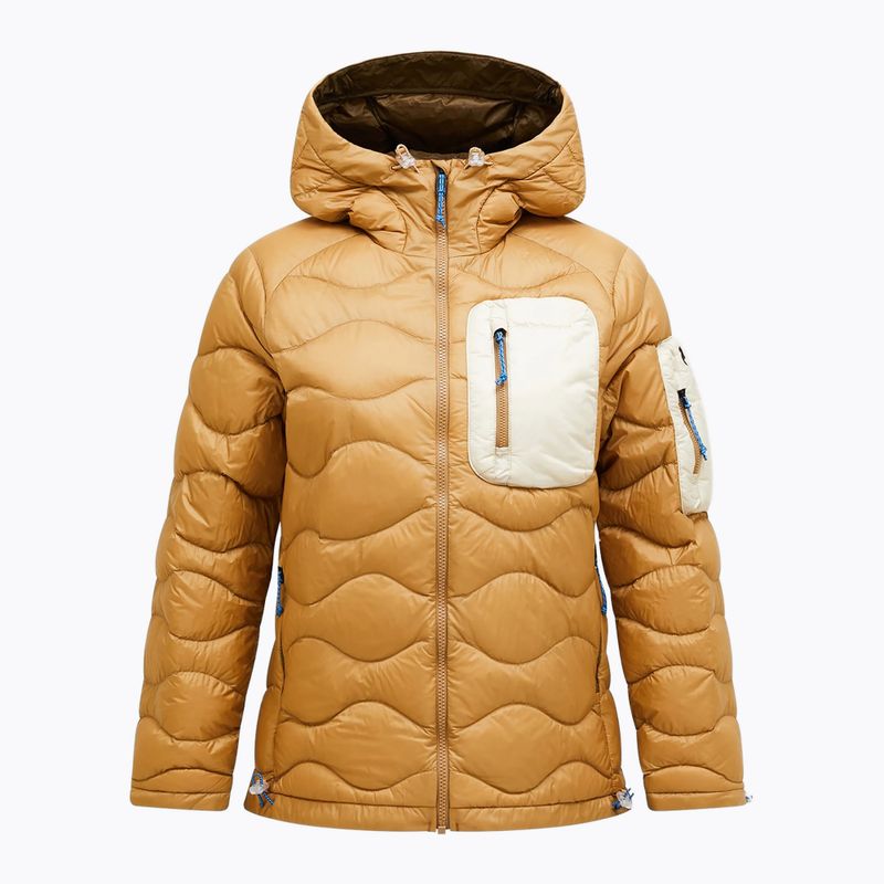 Kurtka puchowa damska Peak Performance Helium Utility Down sierra sand/sand fog 7