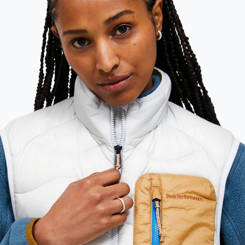 Bezrękawnik damski Peak Performance Helium Utility Down antarctica/sierra sand 4