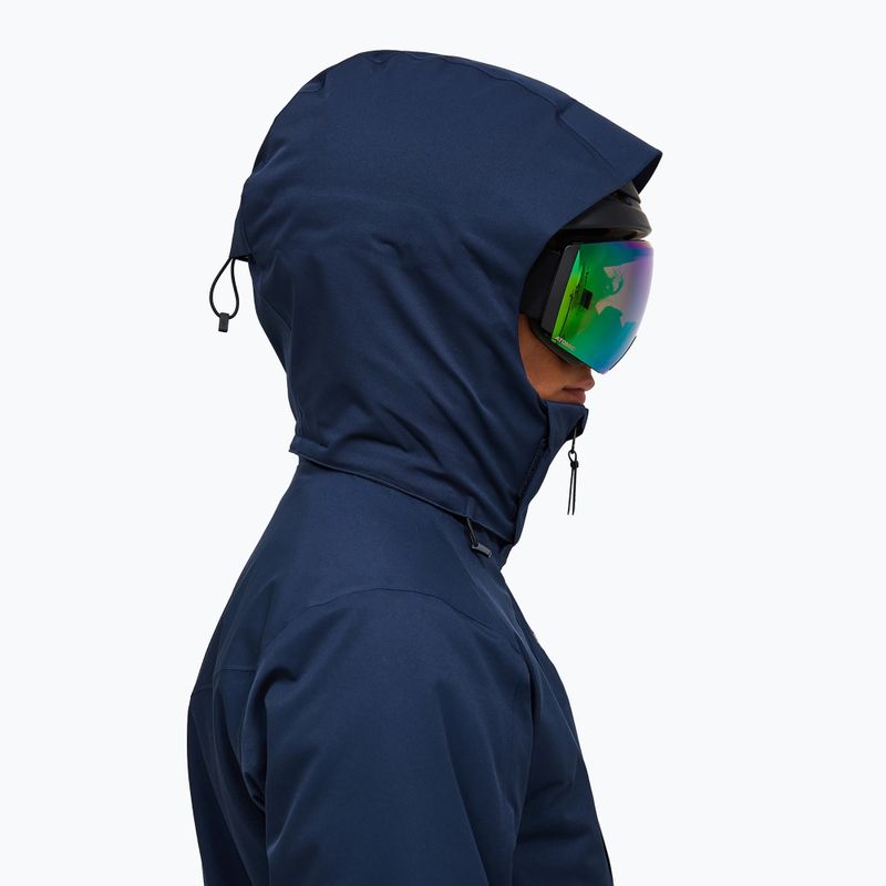 Kurtka narciarska męska Peak Performance Maroon Insulated blue shadow 4