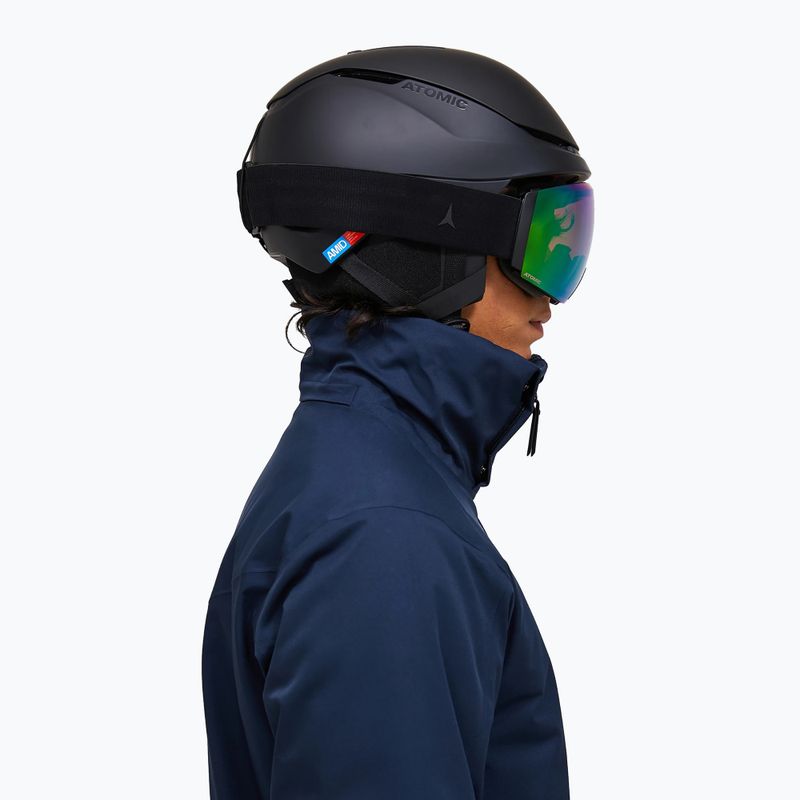 Kurtka narciarska męska Peak Performance Maroon Insulated blue shadow 5