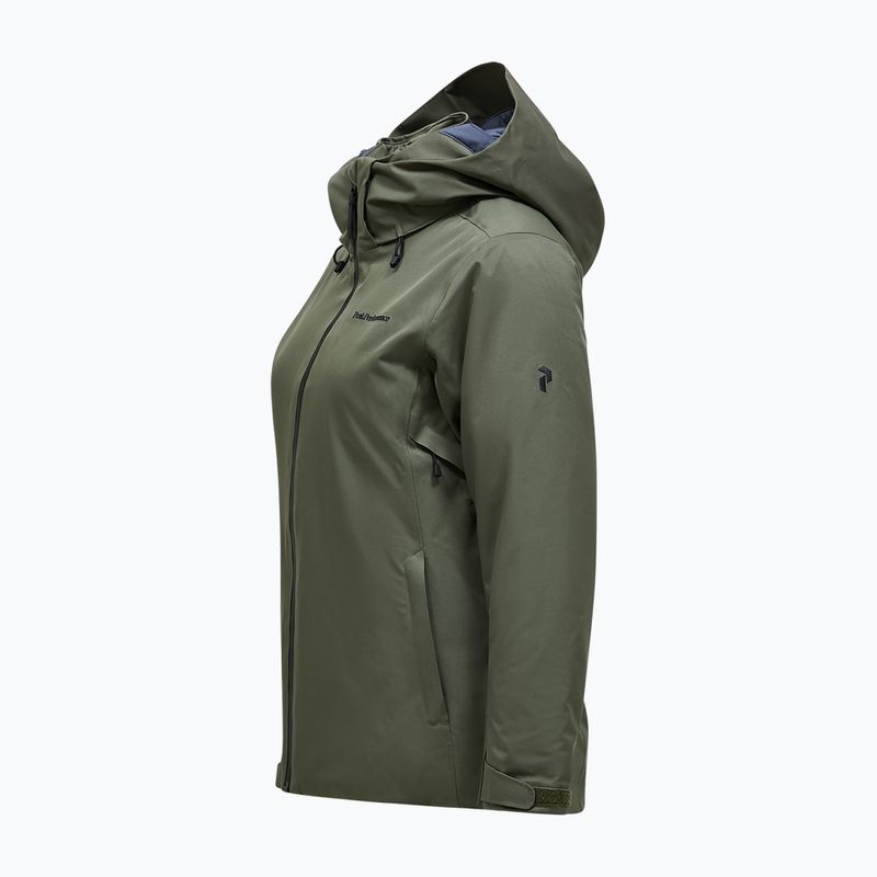Kurtka narciarska damska Peak Performance Anima Insulated pine needle 3