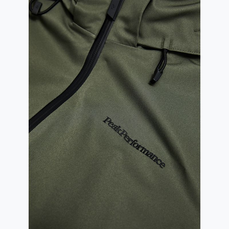 Kurtka narciarska damska Peak Performance Anima Insulated pine needle 4