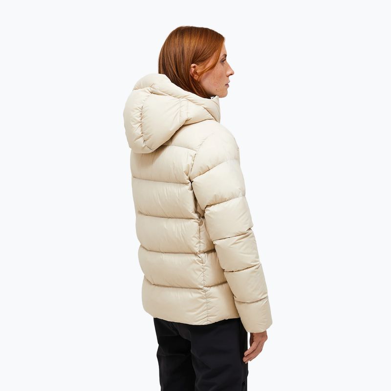Kurtka puchowa damska Peak Performance Frost Down Puffer Jacket Sand Fog 2