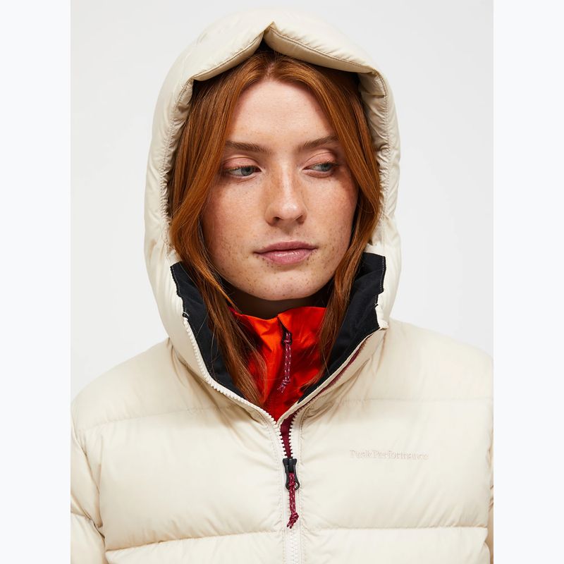 Kurtka puchowa damska Peak Performance Frost Down Puffer Jacket Sand Fog 4