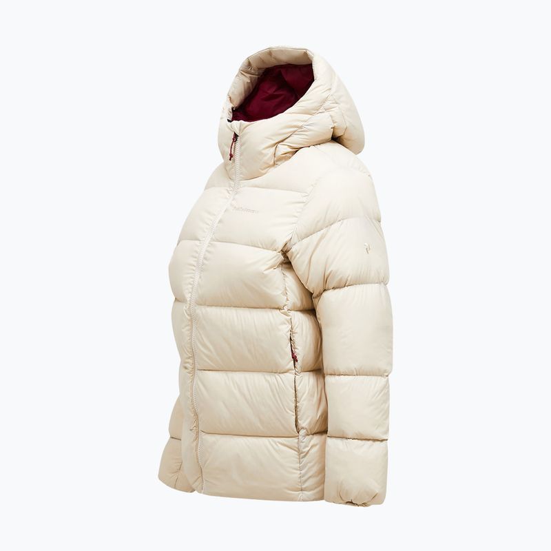 Kurtka puchowa damska Peak Performance Frost Down Puffer Jacket Sand Fog 3