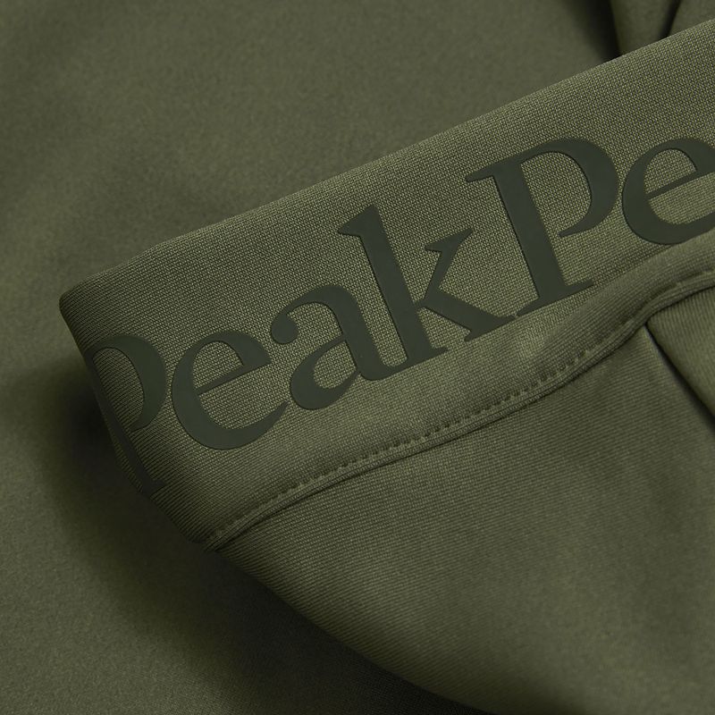 Bluza męska Peak Performance Rider Essentials Zip Hood pine needle/pine needle 8