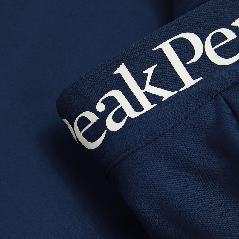 Bluza męska Peak Performance Rider Essentials Zip Hood blue shadow/blue shadow 9