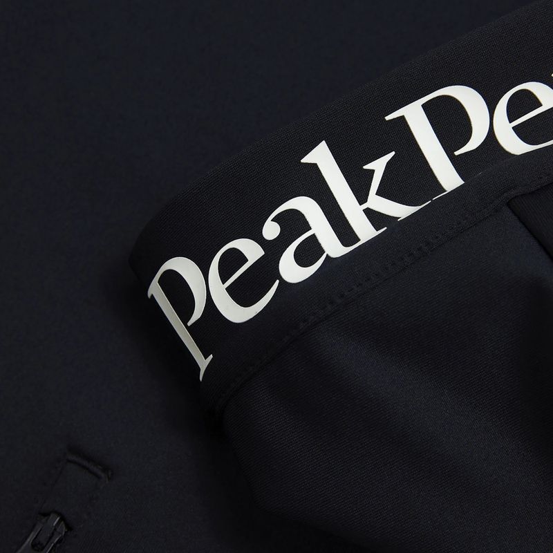 Bluza męska Peak Performance Rider Essentials Zip Hood black/black 9
