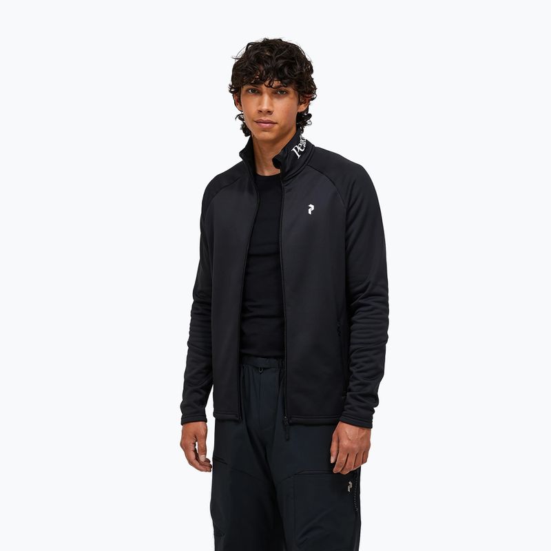 Bluza męska Peak Performance Rider Essentials black/black