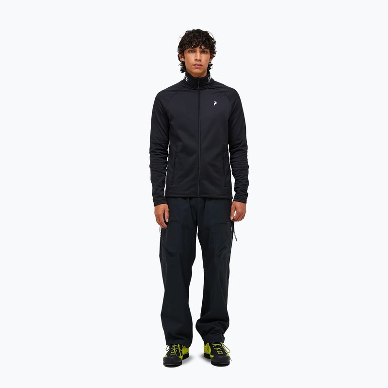 Bluza damska Peak Performance Rider Essentials black/black 2