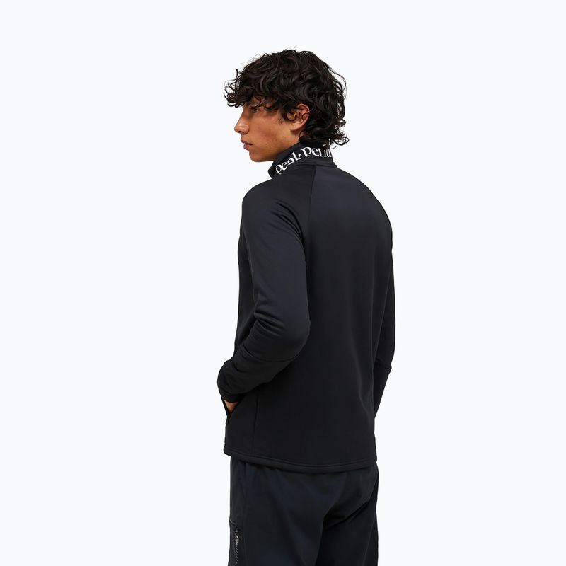 Bluza damska Peak Performance Rider Essentials black/black 3