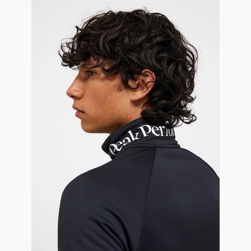 Bluza damska Peak Performance Rider Essentials black/black 4