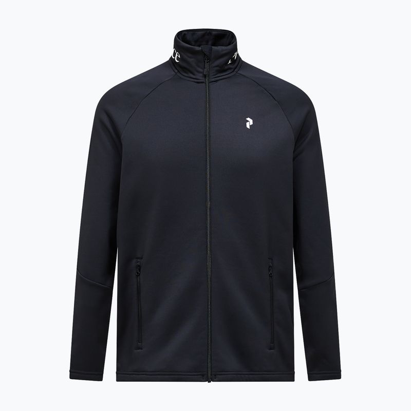 Bluza damska Peak Performance Rider Essentials black/black 5