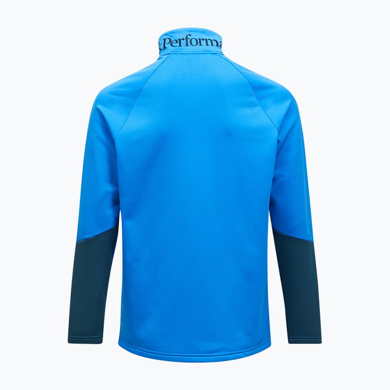 Bluza męska Peak Performance Rider Essentials azure ascent/mountain lake 2