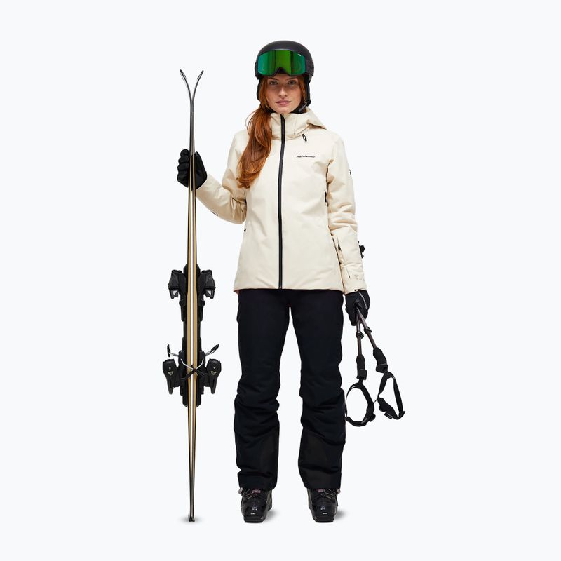Kurtka narciarska damska Peak Performance Anima Insulated sand fog 2
