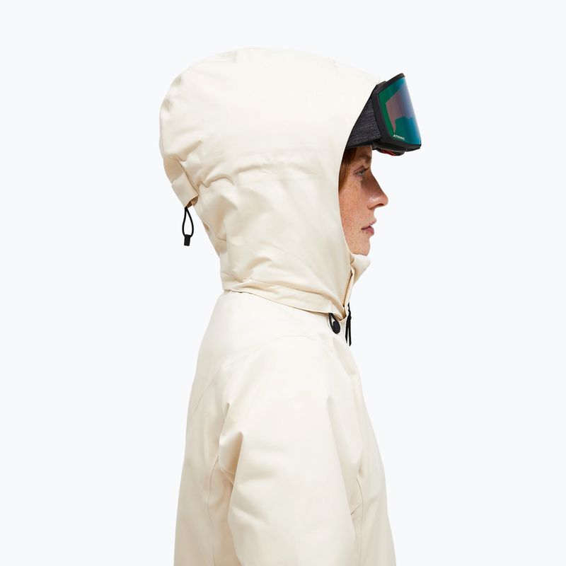 Kurtka narciarska damska Peak Performance Anima Insulated sand fog 5