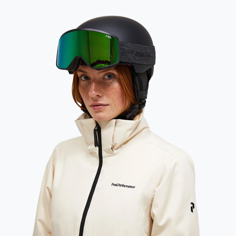 Kurtka narciarska damska Peak Performance Anima Insulated sand fog 6