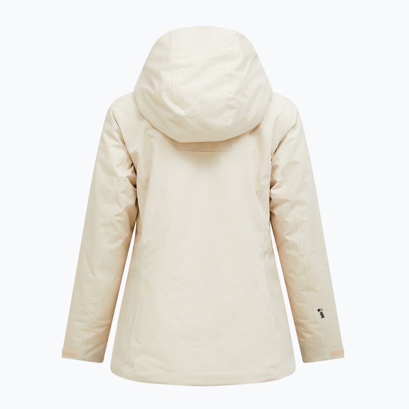 Kurtka narciarska damska Peak Performance Anima Insulated sand fog 2
