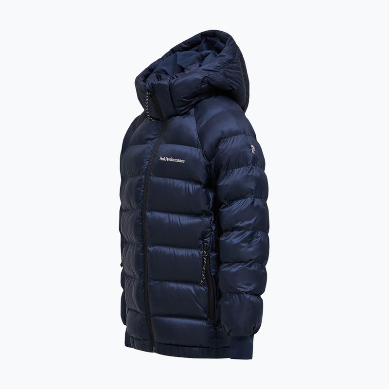 Kurtka puchowa dziecięca Peak Performance Tomic Insulated Hood Jacket blue shadow 3