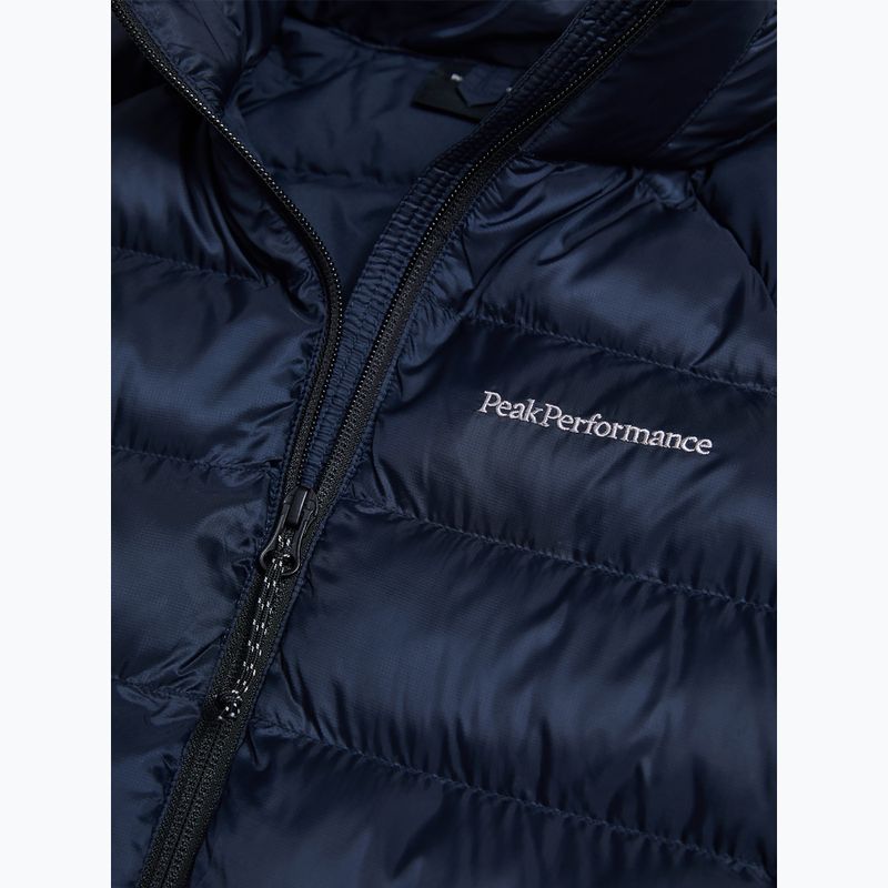 Kurtka puchowa dziecięca Peak Performance Tomic Insulated Hood Jacket blue shadow 4