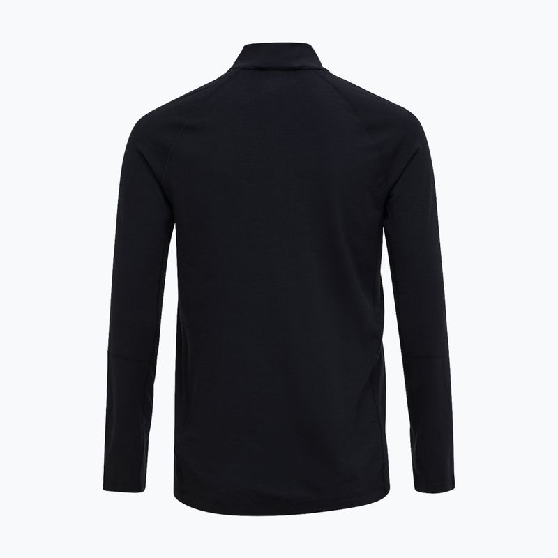 Bluza termoaktywna męska Peak Performance Magic Half Zip Wool-Blend Baselayer black/black 4