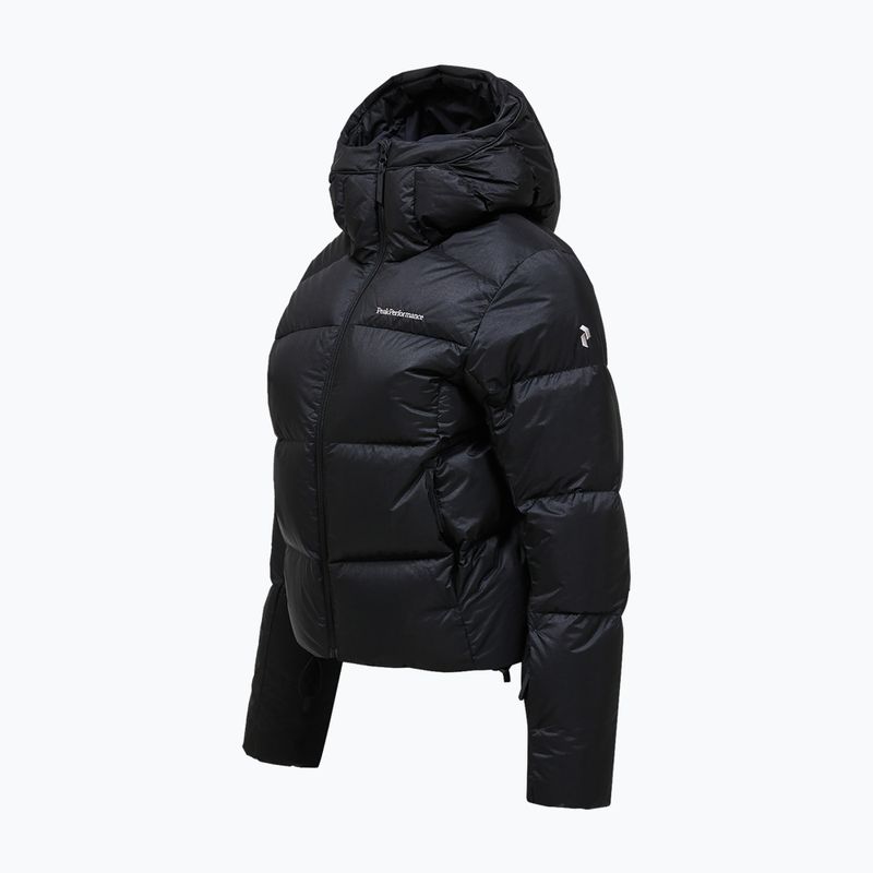 Kurtka narciarska damska Peak Performance Glissade Down black 3