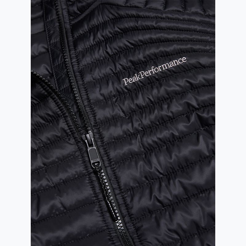 Kurtka ocieplana damska Peak Performance Monolight Synthetic Hood black 9
