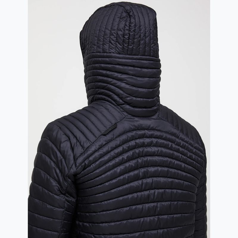 Kurtka ocieplana męska Peak Performance Monolight Insulated Hood black 5