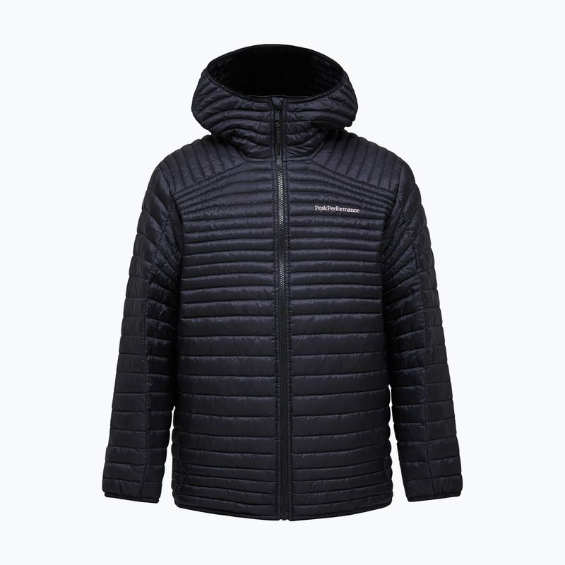 Kurtka ocieplana męska Peak Performance Monolight Insulated Hood black 6