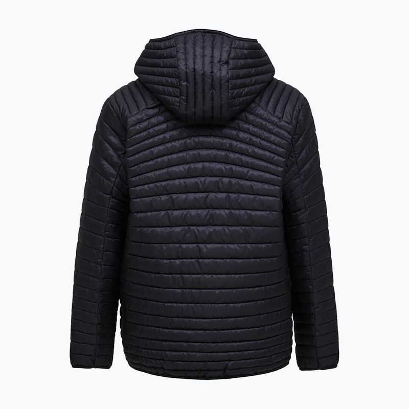 Kurtka ocieplana męska Peak Performance Monolight Insulated Hood black 7