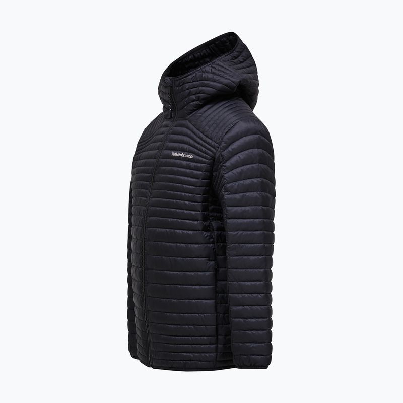 Kurtka ocieplana męska Peak Performance Monolight Insulated Hood black 8