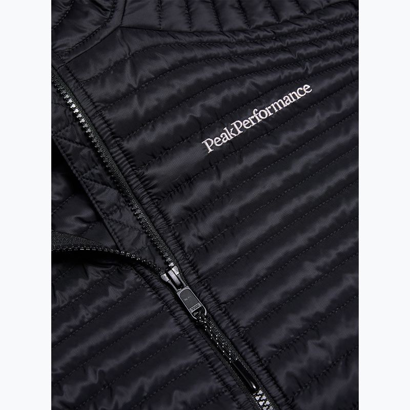 Kurtka ocieplana męska Peak Performance Monolight Insulated Hood black 9