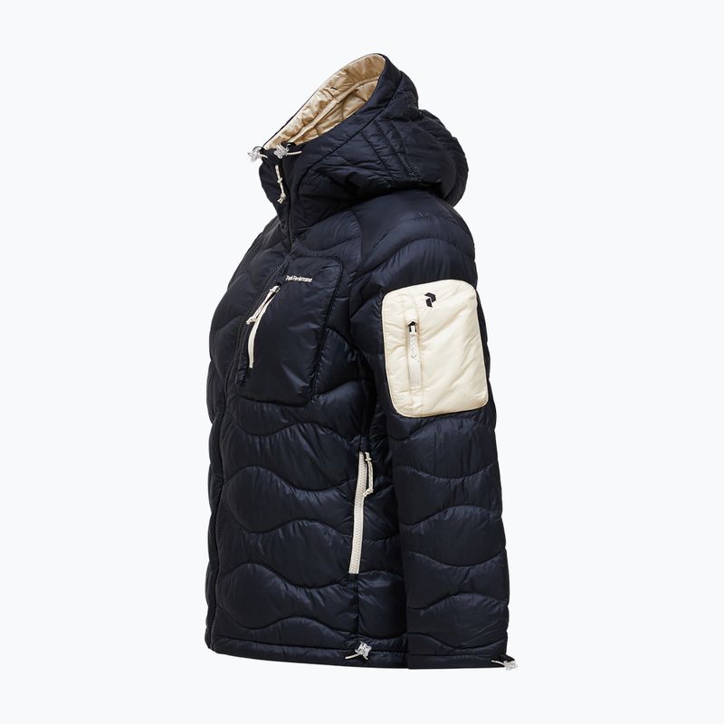Kurtka puchowa damska Peak Performance Helium Utility Down black/sand fog 9