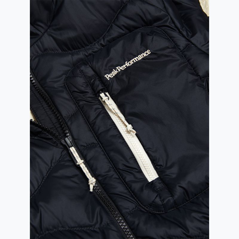 Kurtka puchowa damska Peak Performance Helium Utility Down black/sand fog 10