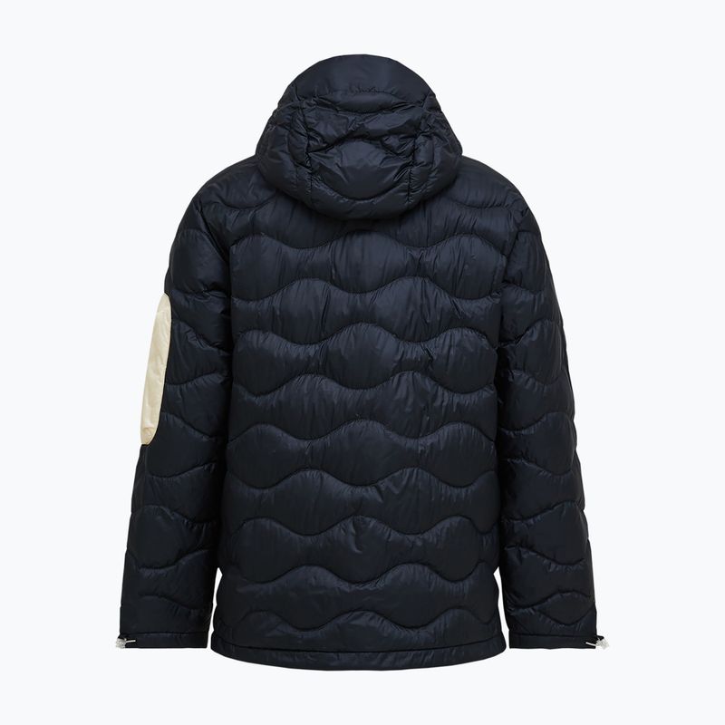 Kurtka puchowa męska Peak Performance Helium Utility Down Hood black/sand fog 2