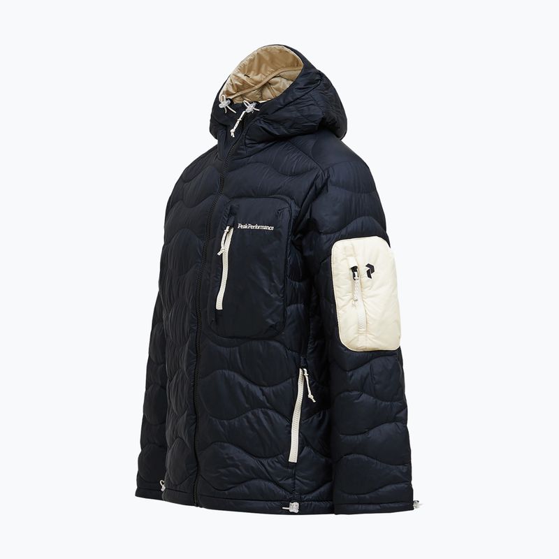 Kurtka puchowa męska Peak Performance Helium Utility Down Hood black/sand fog 3