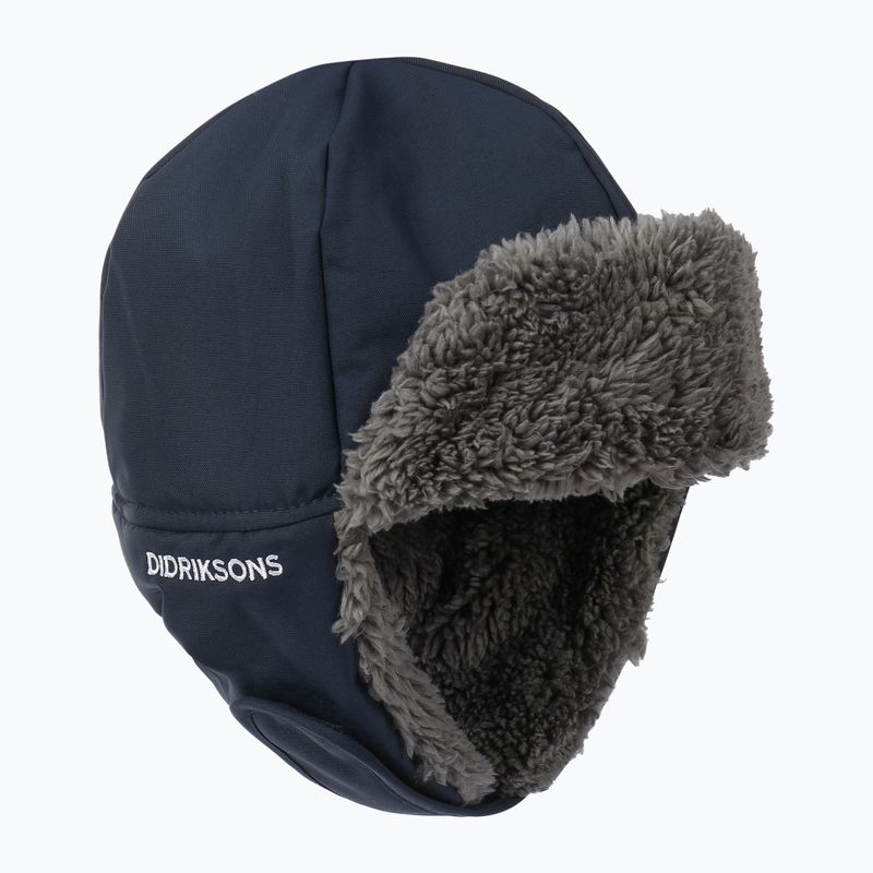Czapka zimowa dziecięca Didriksons Biggles navy