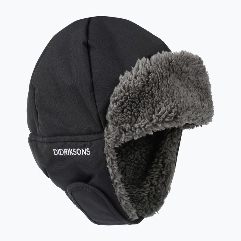Czapka zimowa dziecięca Didriksons Biggles black