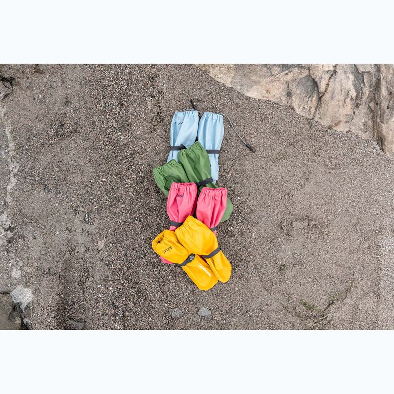 Rękawice narciarskie dziecięce Didriksons Pileglove 8 oat yellow 5