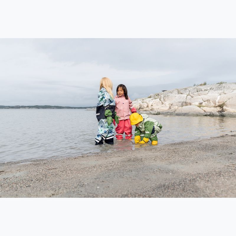 Rękawice narciarskie dziecięce Didriksons Pileglove 8 oat yellow 8