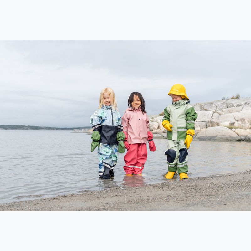 Rękawice narciarskie dziecięce Didriksons Pileglove 8 oat yellow 9