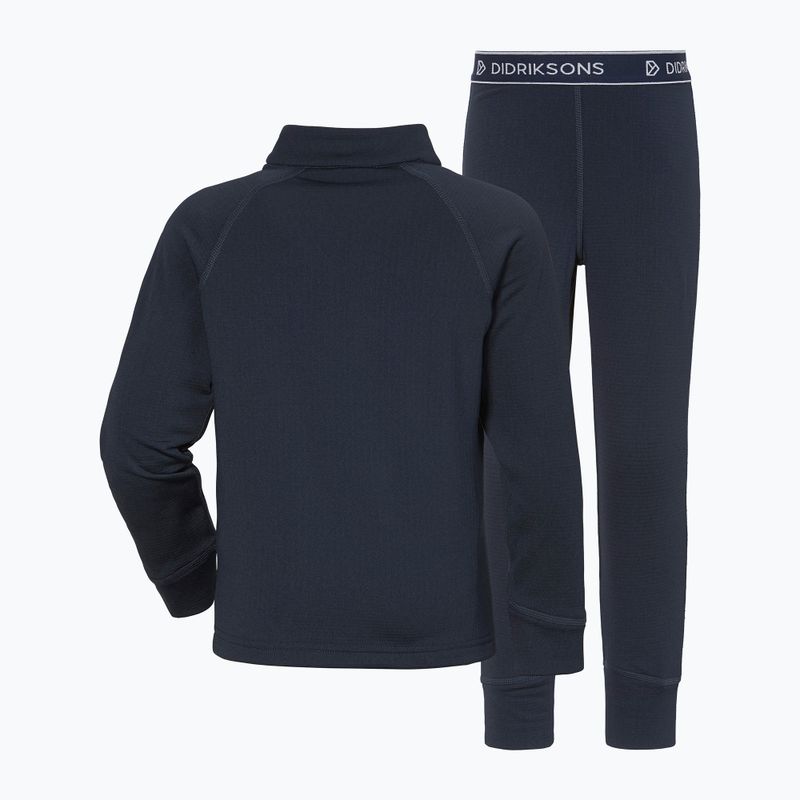 Komplet dziecięcy Didriksons Jadis Set 5 navy 2
