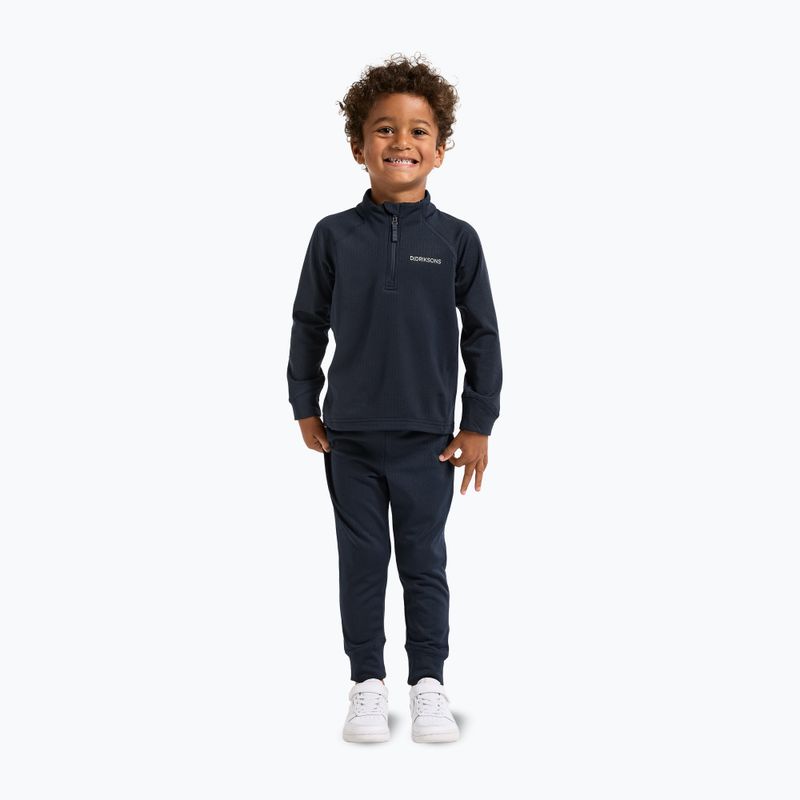 Komplet dziecięcy Didriksons Jadis Set 5 navy 3
