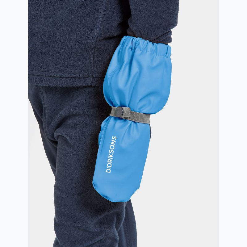 Rękawice narciarskie dziecięce Didriksons Pileglove 8 sharp blue 2