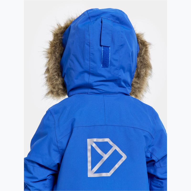 Kurtka zimowa dziecięca Didriksons Bjärven Parka caribbean blue 6