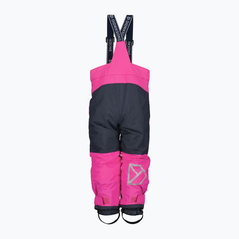 Spodnie narciarskie dziecięce Didriksons Idre plastic pink 8